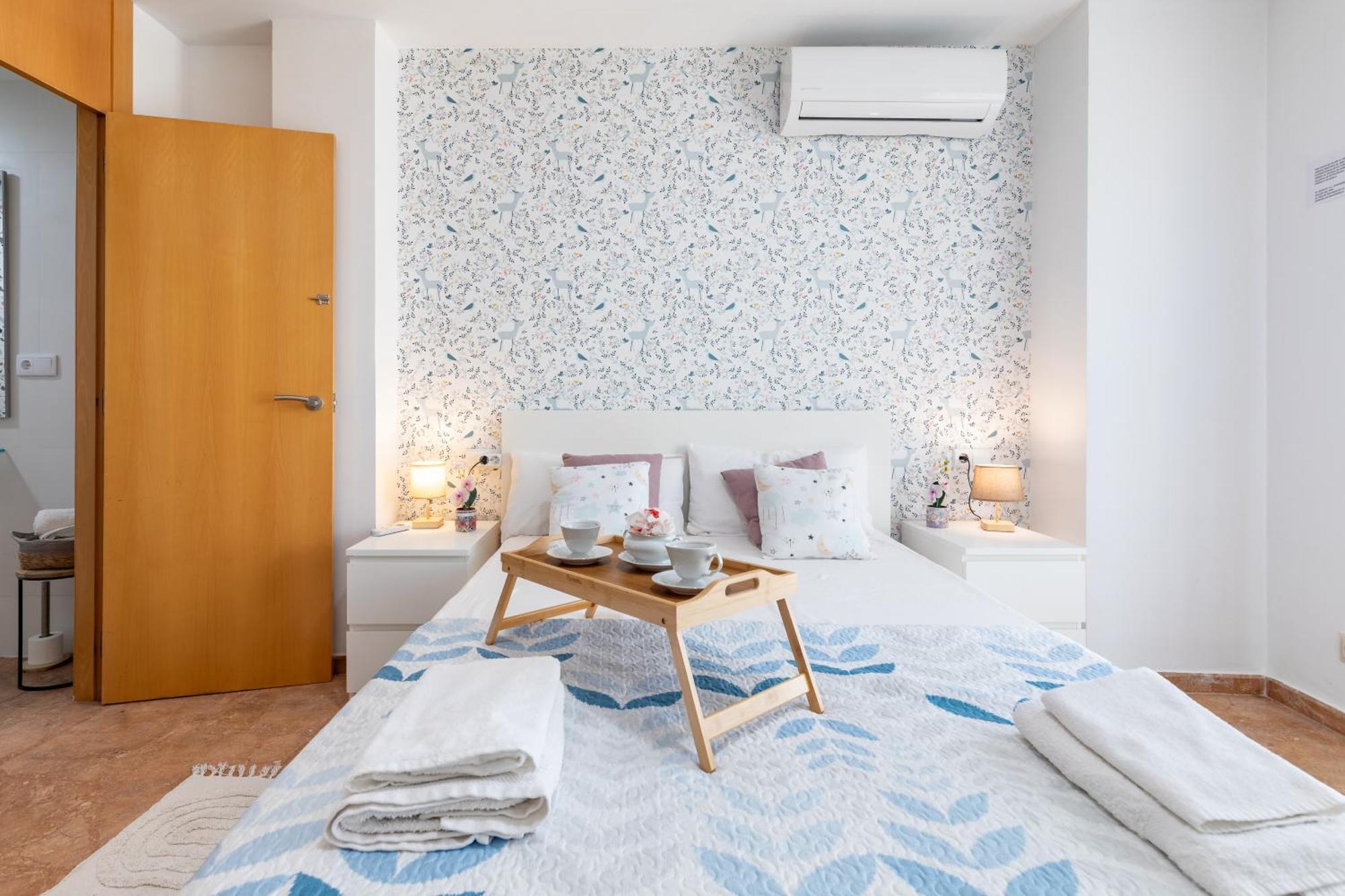 Mediterraneo By Neohotels-centro 8 Min By Metro Appartamento Valenza