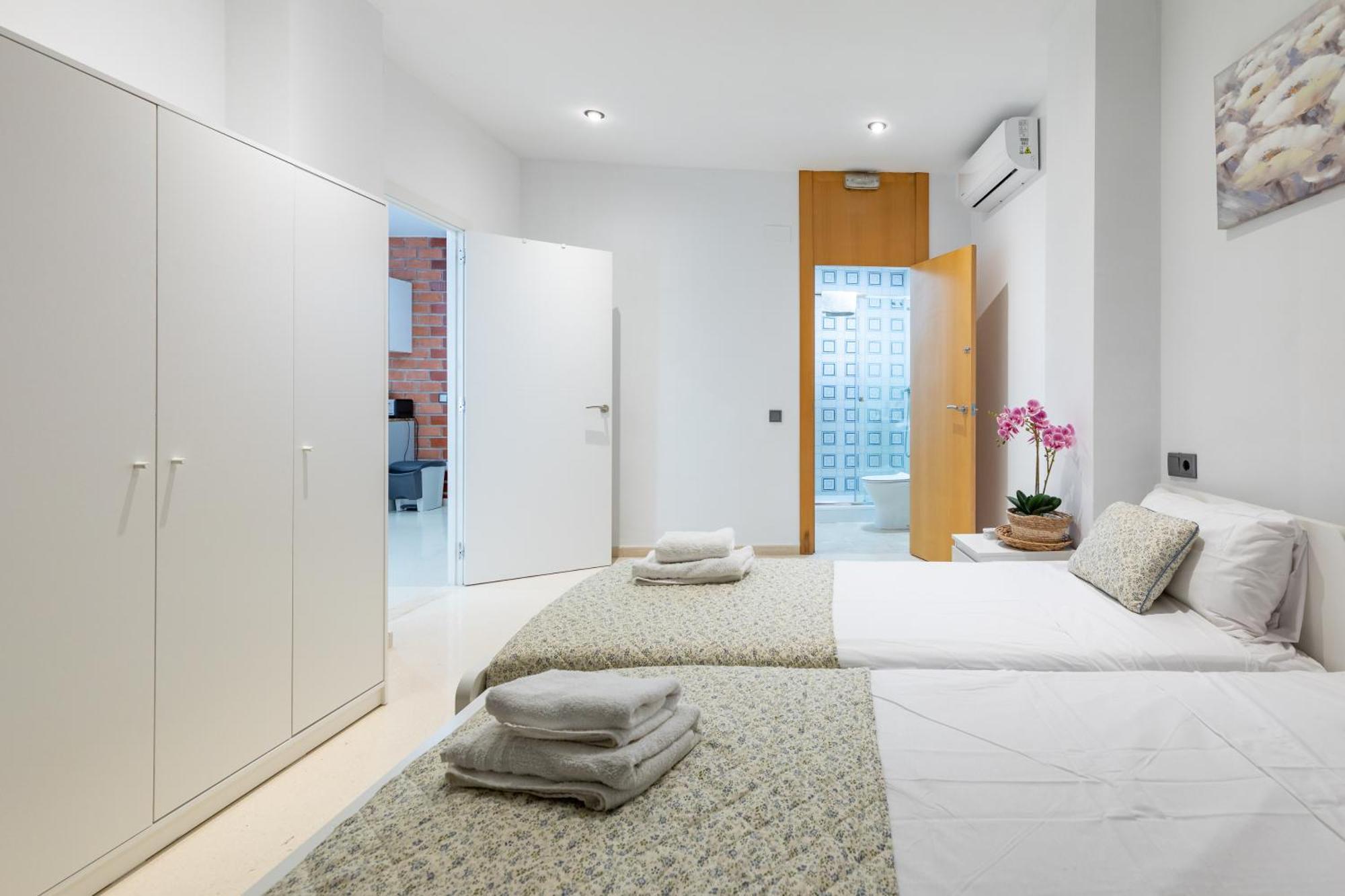 Appartement Mediterraneo By Neohotels-centro 8 Min By Metro *