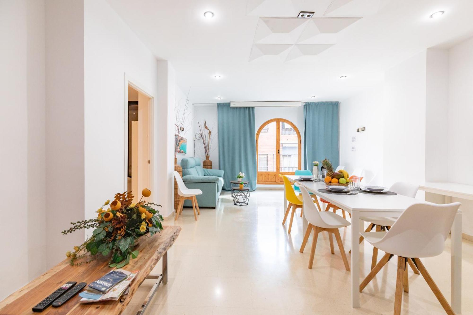 Mediterraneo By Neohotels-centro 8 Min By Metro Appartement *